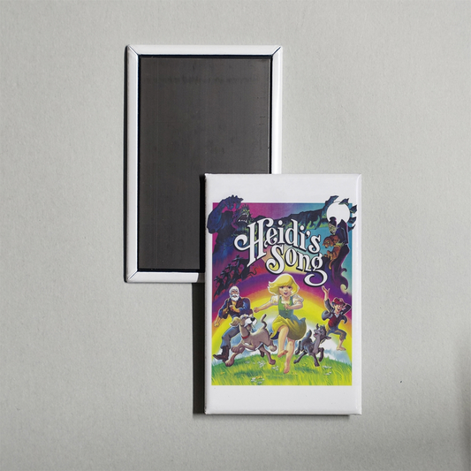 Heidi's Song Mini Movie Fridge Magnet