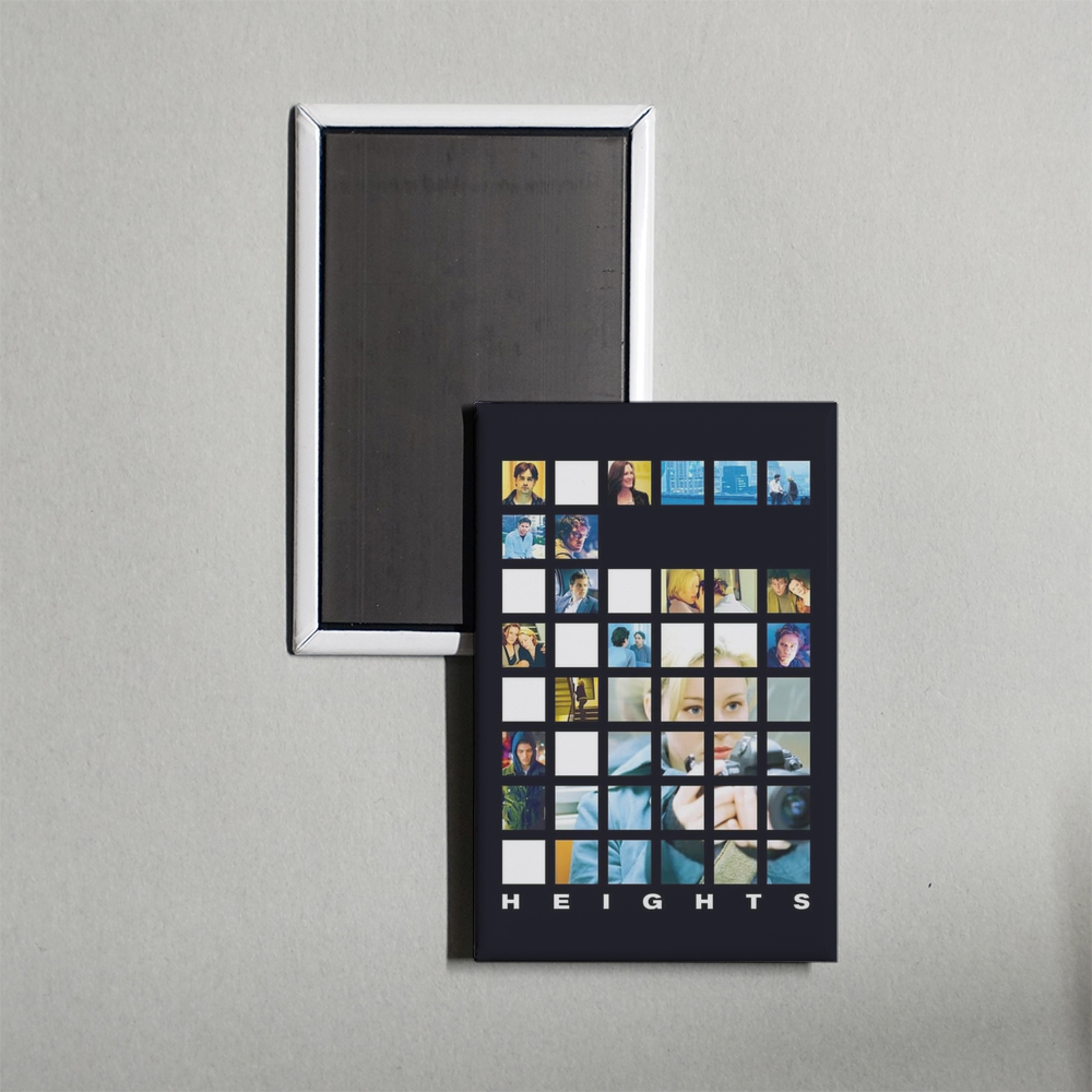 Heights Mini Movie Fridge Magnet