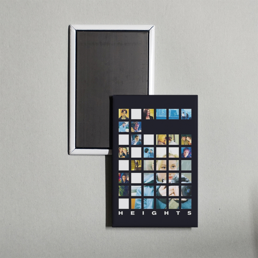 Heights Mini Movie Fridge Magnet