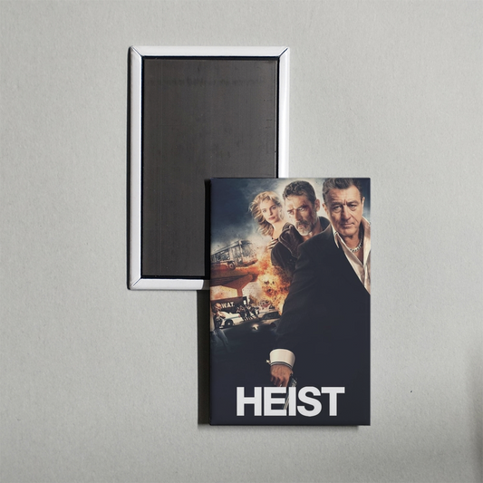 Heist Mini Movie Fridge Magnet