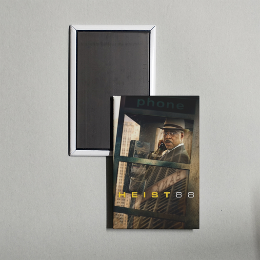 Heist 88 Mini Movie Fridge Magnet
