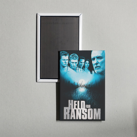 Held for Ransom Mini Movie Fridge Magnet