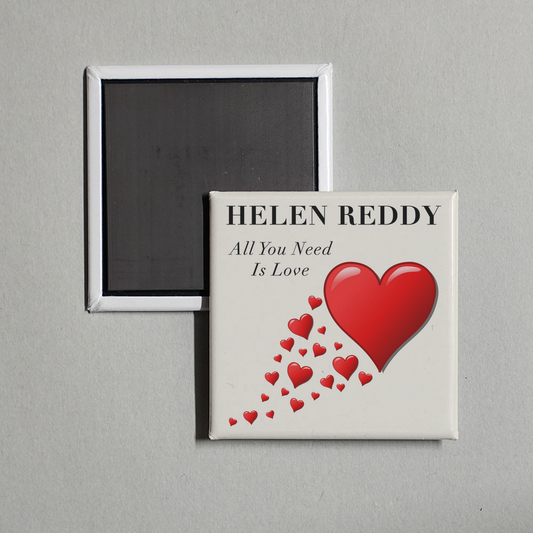 Helen Reddy - All You Need is Love Album Cover Fridge Magnet