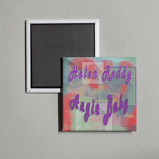 Helen Reddy - Angie Baby (Re-Recorded) Album Cover Fridge Magnet