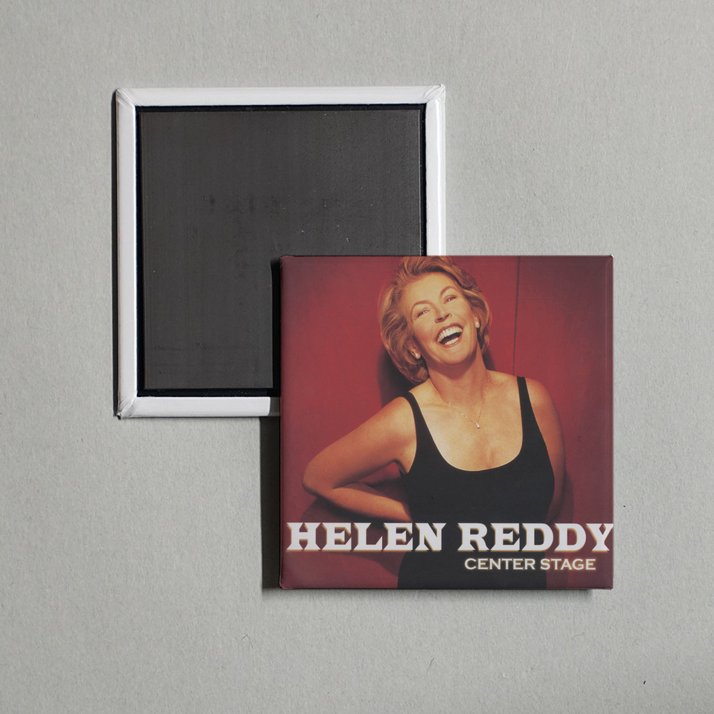 Helen Reddy - Center Stage Album Cover Fridge Magnet