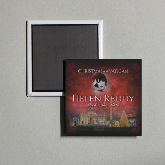 Helen Reddy - Deck the Halls (Christmas at The Vatican) [Live] Album Cover Fridge Magnet