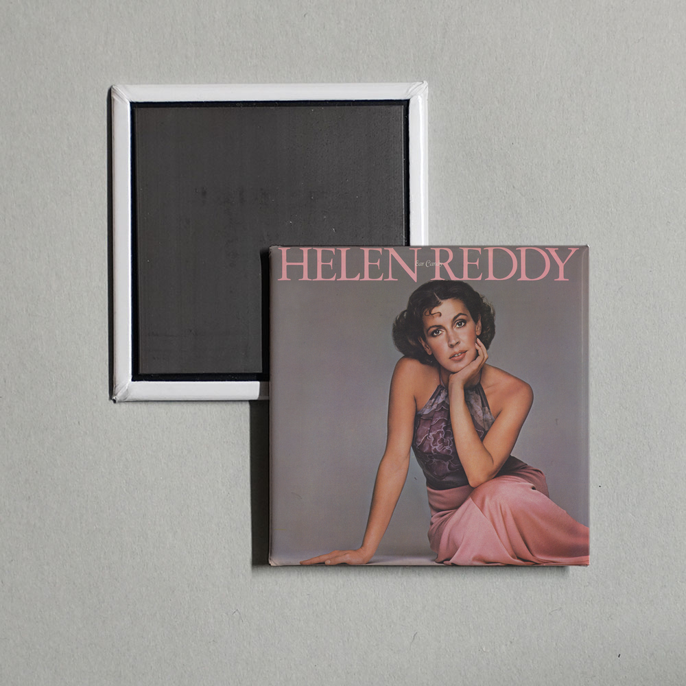 Helen Reddy - Ear Candy Album Cover Fridge Magnet