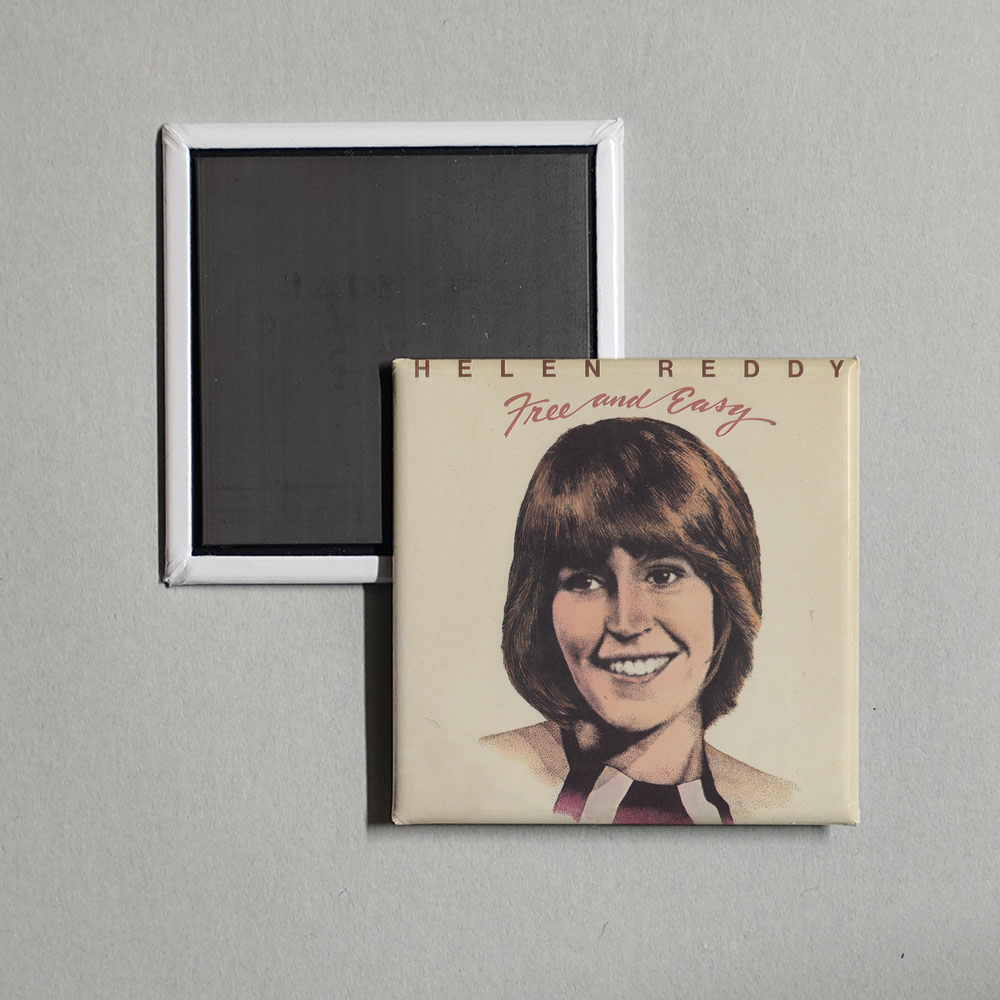 Helen Reddy - Free And Easy Album Cover Fridge Magnet