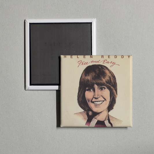 Helen Reddy - Free And Easy Album Cover Fridge Magnet