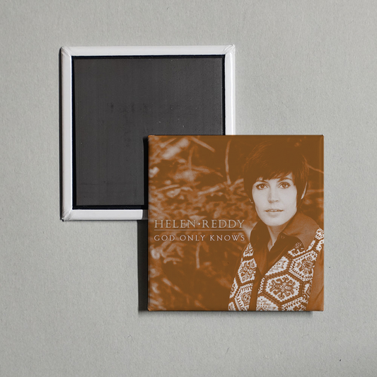 Helen Reddy - God Only Knows Album Cover Fridge Magnet