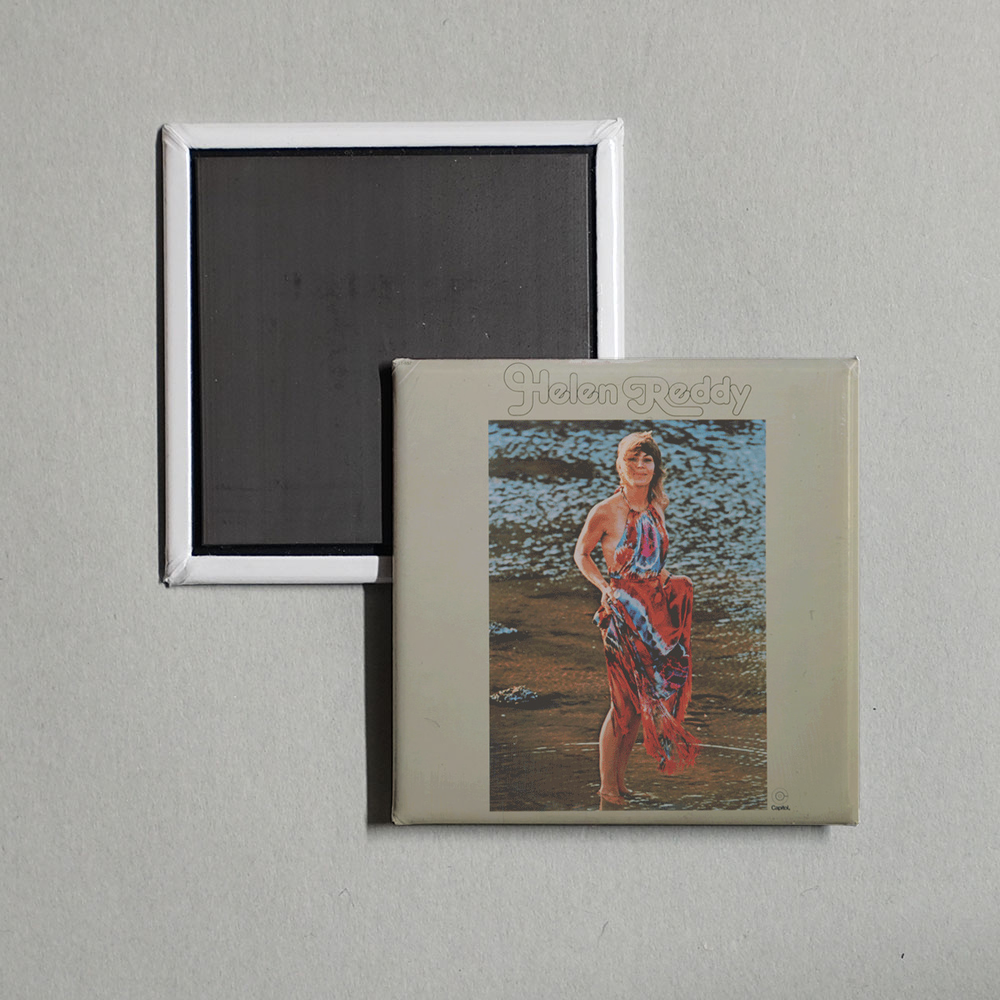 Helen Reddy - Helen Reddy Album Cover Fridge Magnet