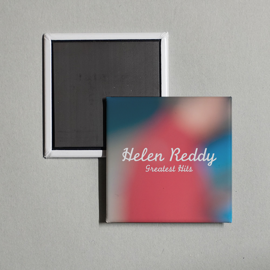 Helen Reddy - Helen Reddy Greatest Hits Album Cover Fridge Magnet