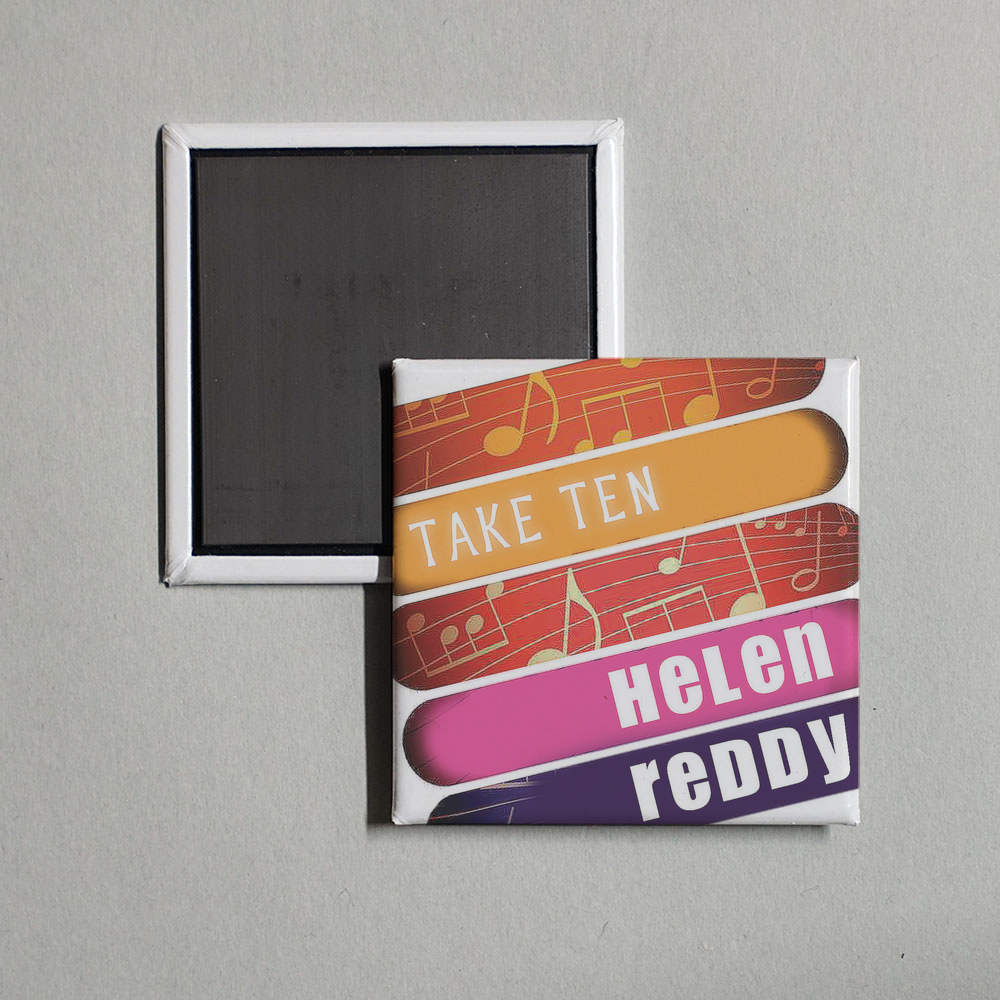 Helen Reddy - Helen Reddy Take Ten Album Cover Fridge Magnet