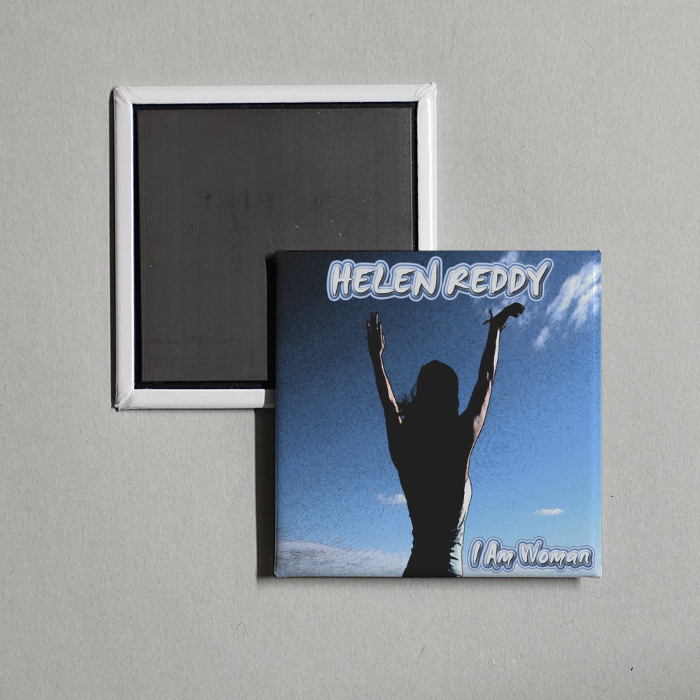 Helen Reddy - I Am Woman Album Cover Fridge Magnet