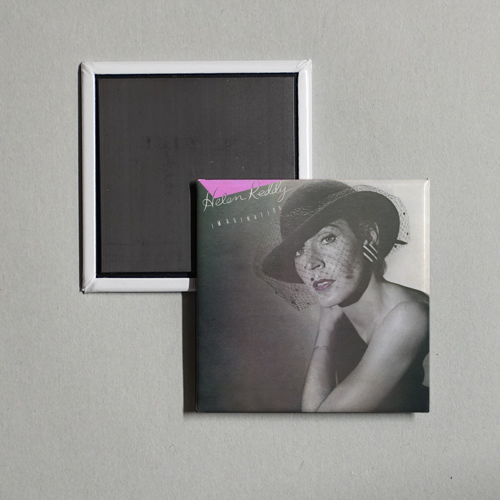 Helen Reddy - Imagination Album Cover Fridge Magnet