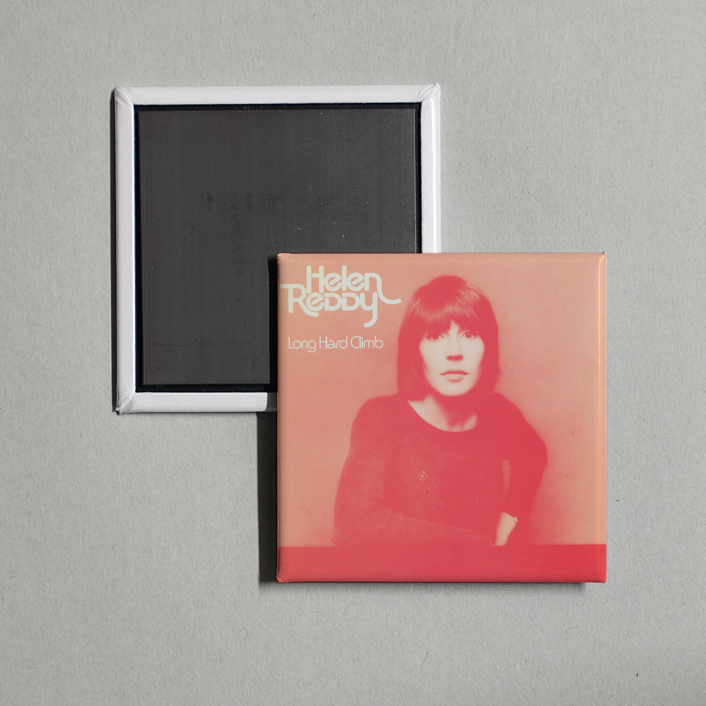 Helen Reddy - Long Hard Climb Album Cover Fridge Magnet
