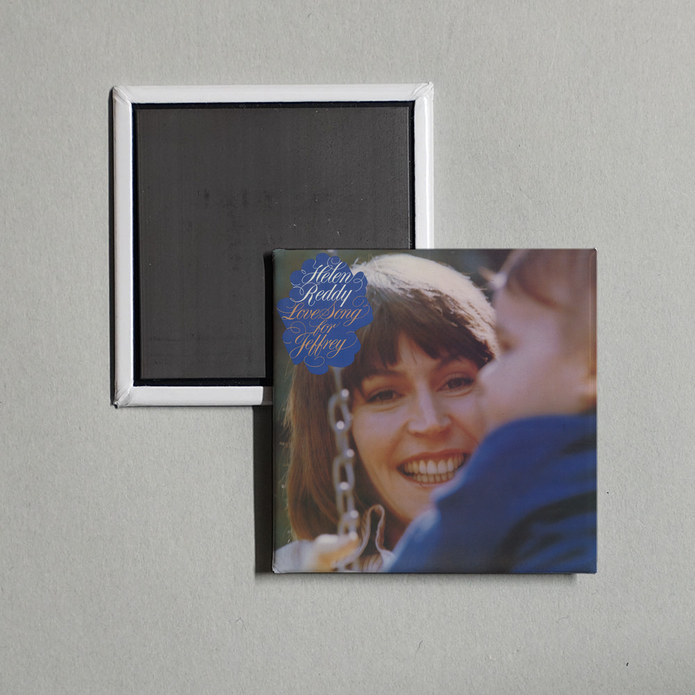 Helen Reddy - Love Song For Jeffrey Album Cover Fridge Magnet