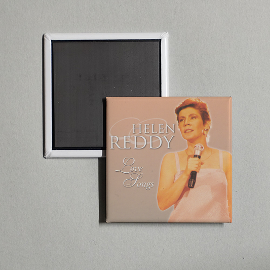 Helen Reddy - Love Songs Album Cover Fridge Magnet