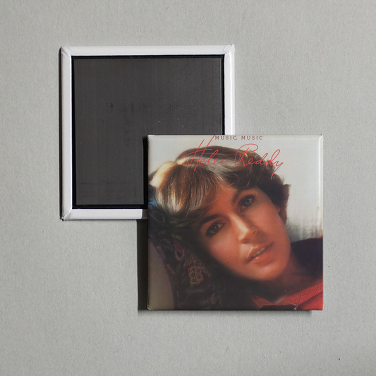 Helen Reddy - Music, Music Album Cover Fridge Magnet