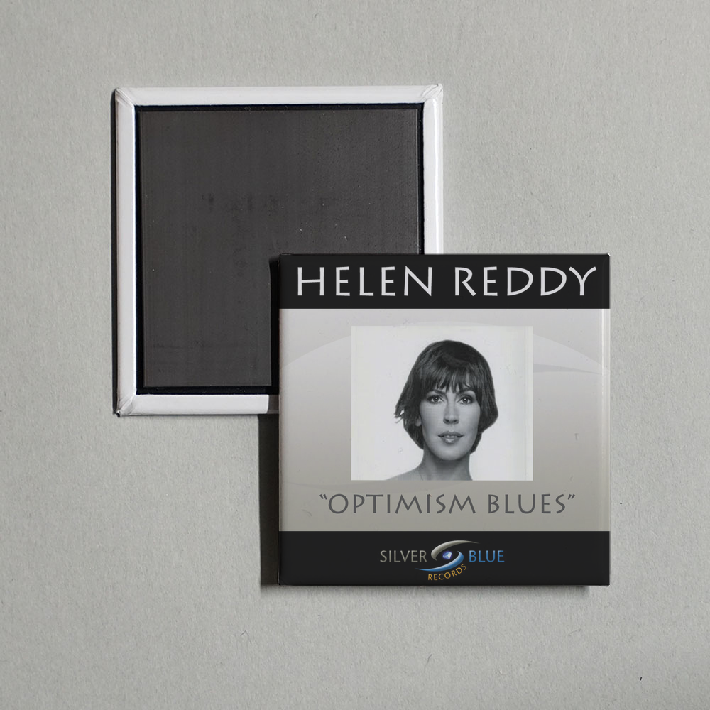 Helen Reddy - Optimism Blues Album Cover Fridge Magnet