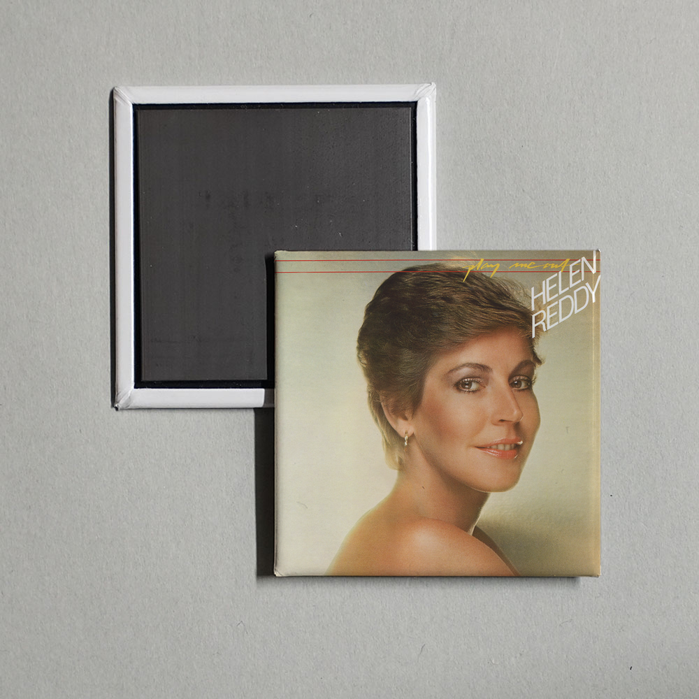 Helen Reddy - Play Me Out Album Cover Fridge Magnet