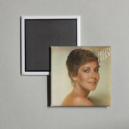 Helen Reddy - Play Me Out Album Cover Fridge Magnet