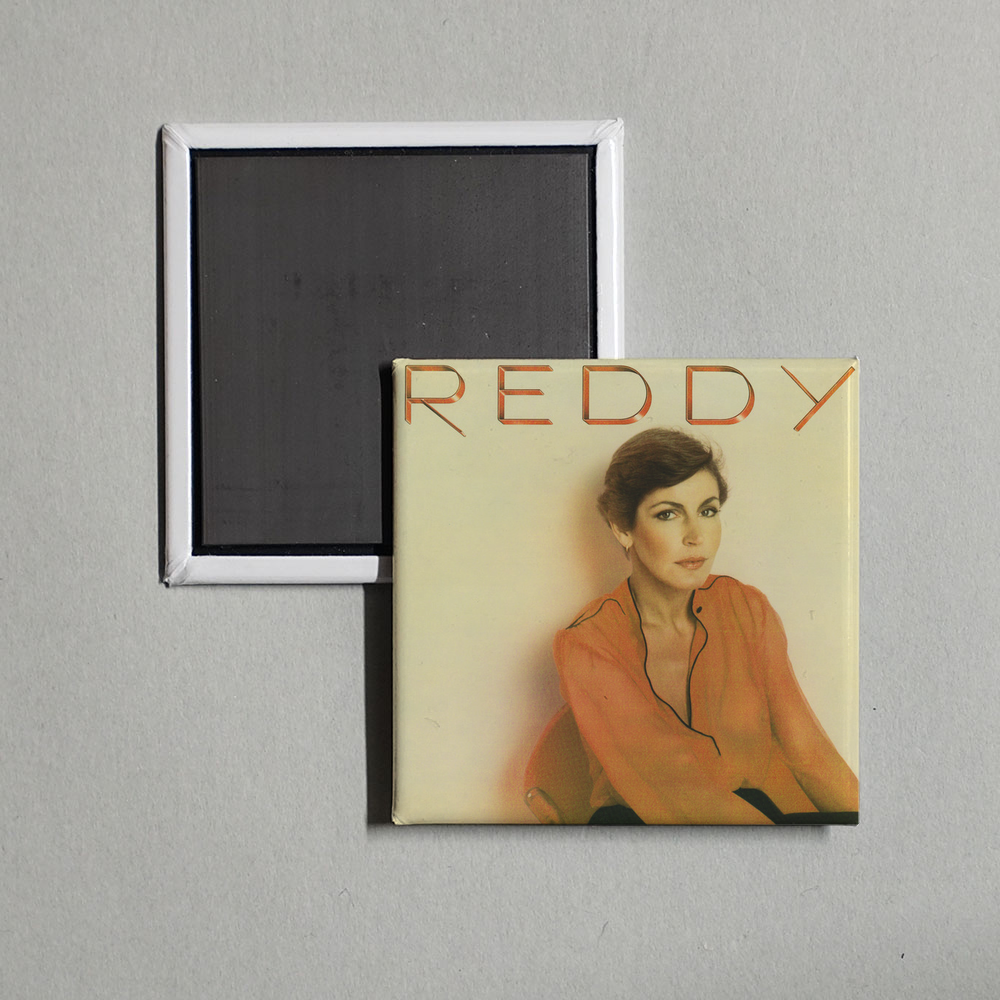 Helen Reddy - Reddy Album Cover Fridge Magnet