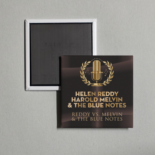 Helen Reddy - Reddy vs. Melvin & The Blue Notes Album Cover Fridge Magnet