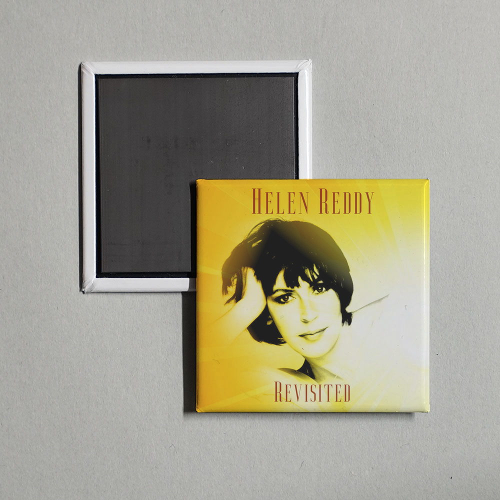 Helen Reddy - Revisited Album Cover Fridge Magnet
