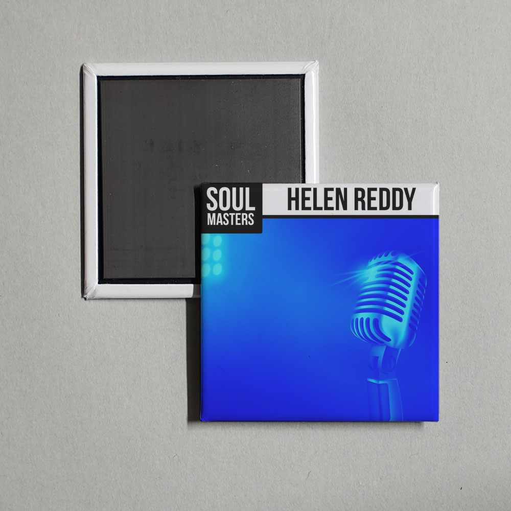 Helen Reddy - Soul Masters Helen Reddy Album Cover Fridge Magnet