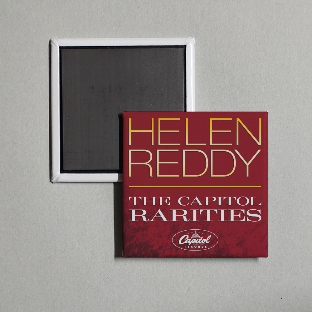Helen Reddy - The Capitol Rarities Album Cover Fridge Magnet