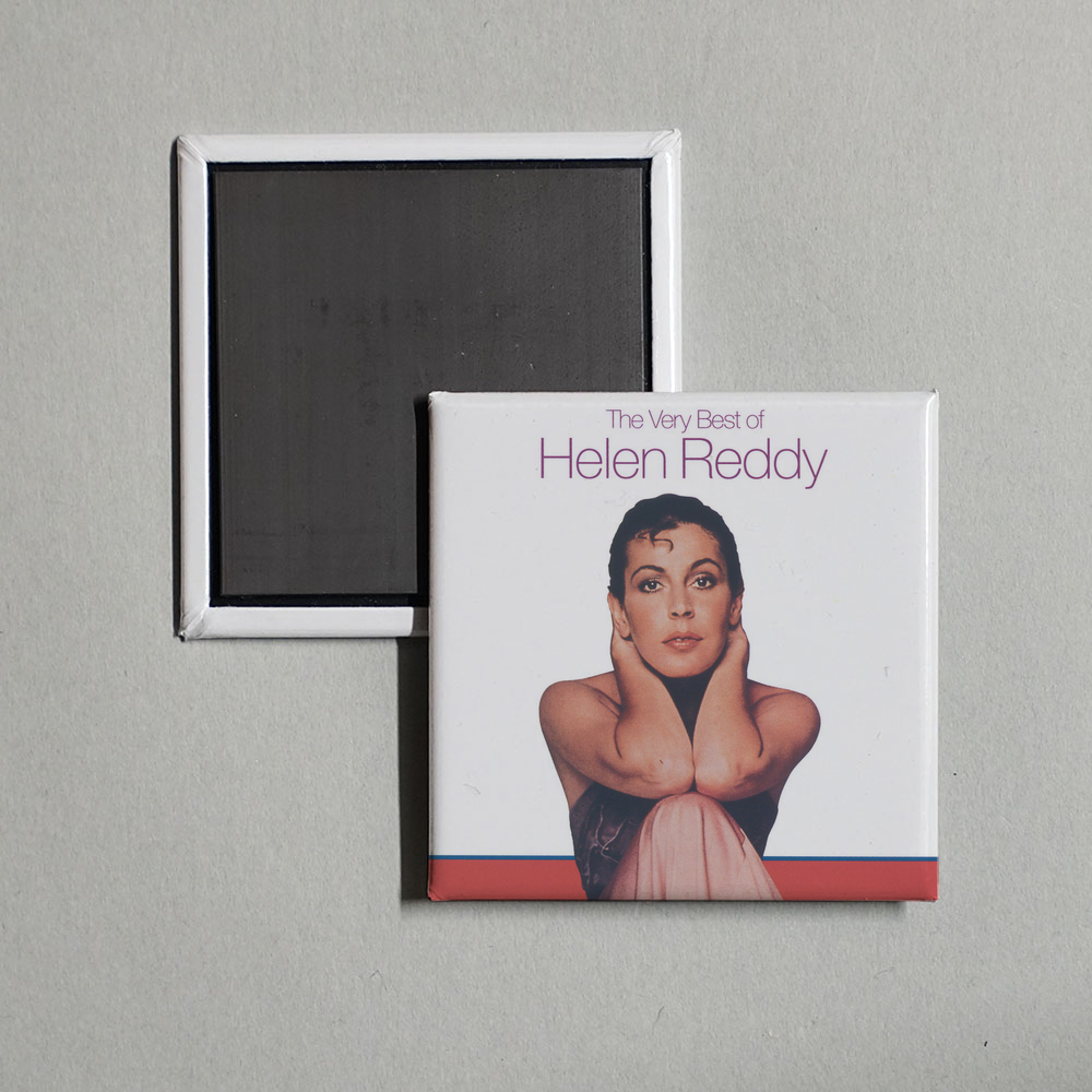 Helen Reddy - The Very Best Of Helen Reddy Album Cover Fridge Magnet