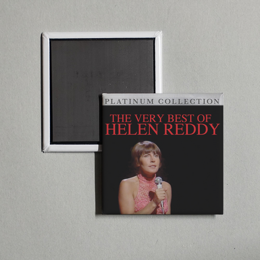 Helen Reddy - The Very Best of Helen Reddy (Rerecorded) Album Cover Fridge Magnet