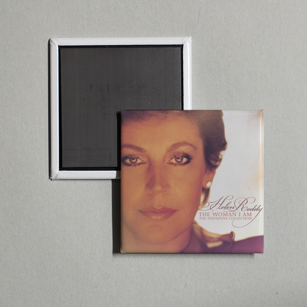 Helen Reddy - The Woman I Am The Definitive Collection Album Cover Fridge Magnet