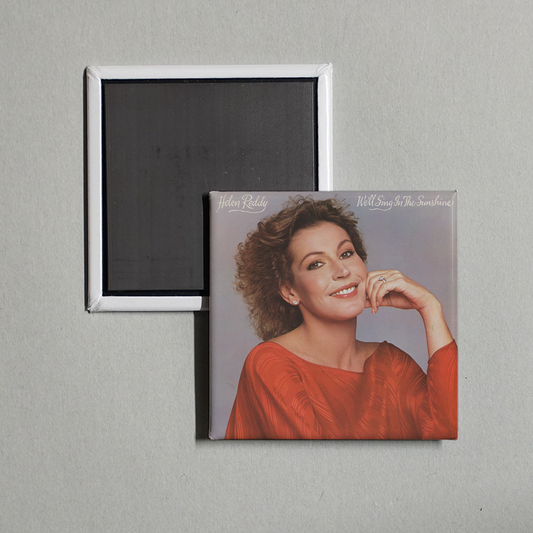 Helen Reddy - We'll Sing In The Sunshine Album Cover Fridge Magnet