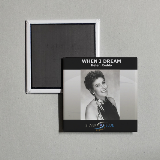 Helen Reddy - When I Dream Album Cover Fridge Magnet