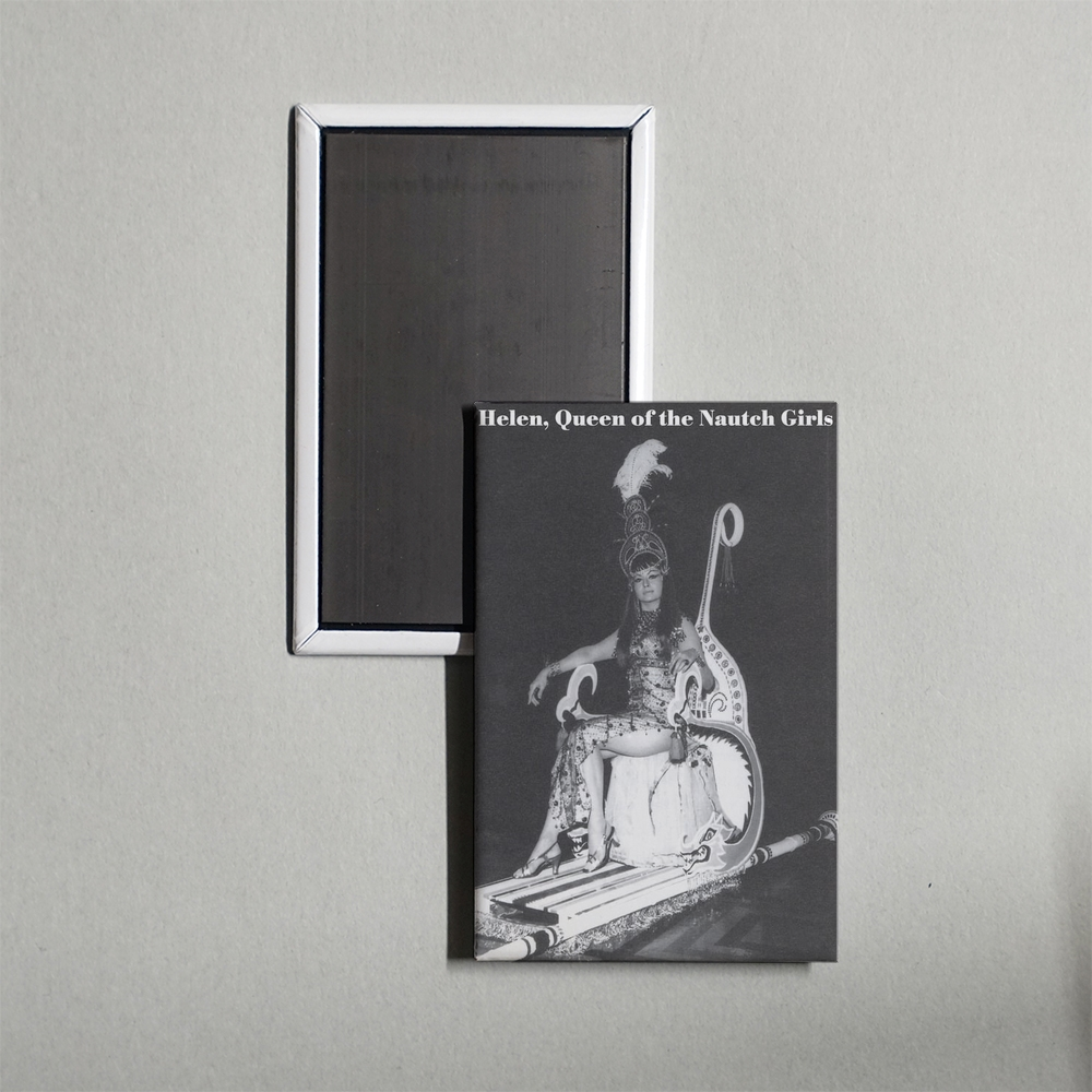 Helen, Queen of the Nautch Girls Mini Movie Fridge Magnet