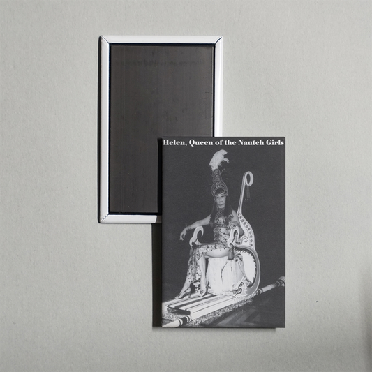 Helen, Queen of the Nautch Girls Mini Movie Fridge Magnet