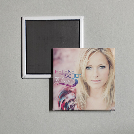 Helene Fischer - Farbenspiel Album Cover Fridge Magnet