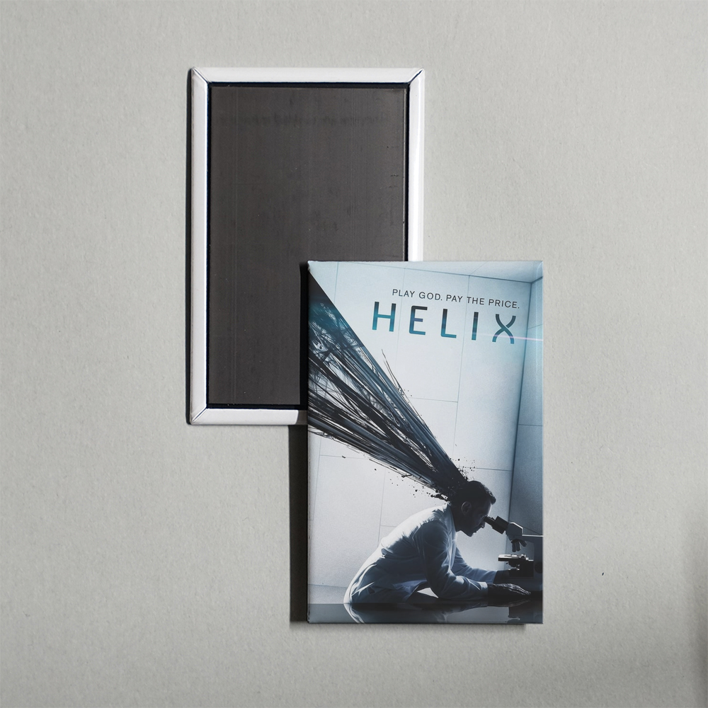 Helix TV Show Fridge Magnet
