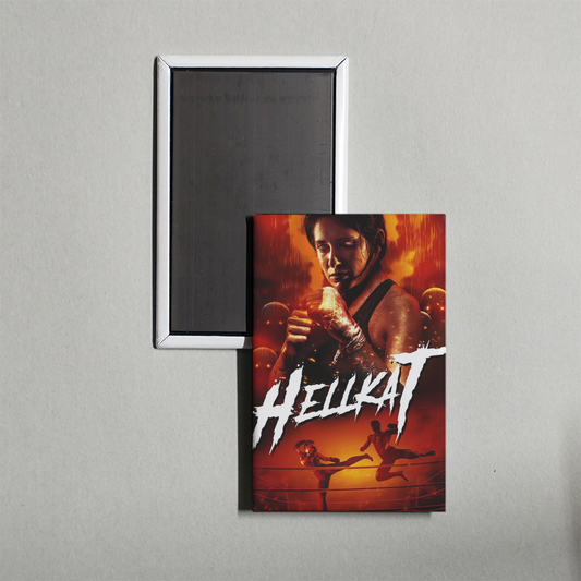 HellKat Mini Movie Fridge Magnet