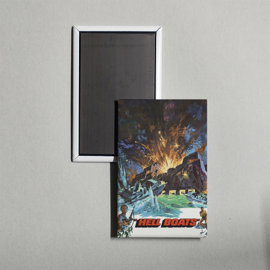 Hell Boats Mini Movie Fridge Magnet