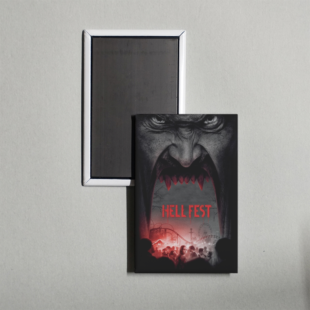 Hell Fest Mini Movie Fridge Magnet