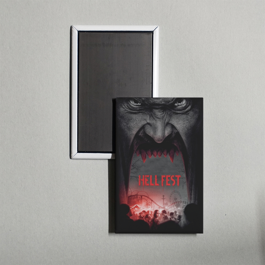 Hell Fest Mini Movie Fridge Magnet