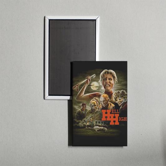 Hell High Mini Movie Fridge Magnet