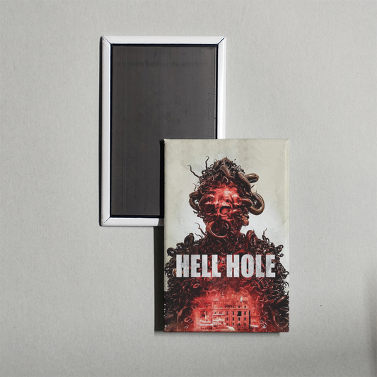 Hell Hole Mini Movie Fridge Magnet
