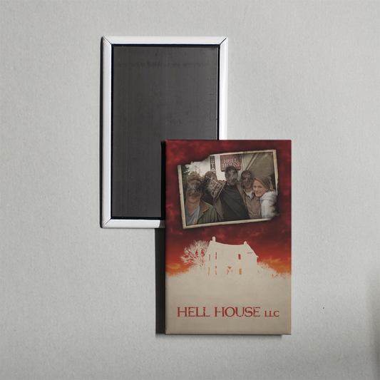 Hell House LLC Mini Movie Fridge Magnet