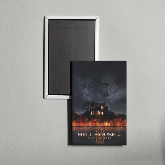 Hell House LLC III Lake of Fire Mini Movie Fridge Magnet