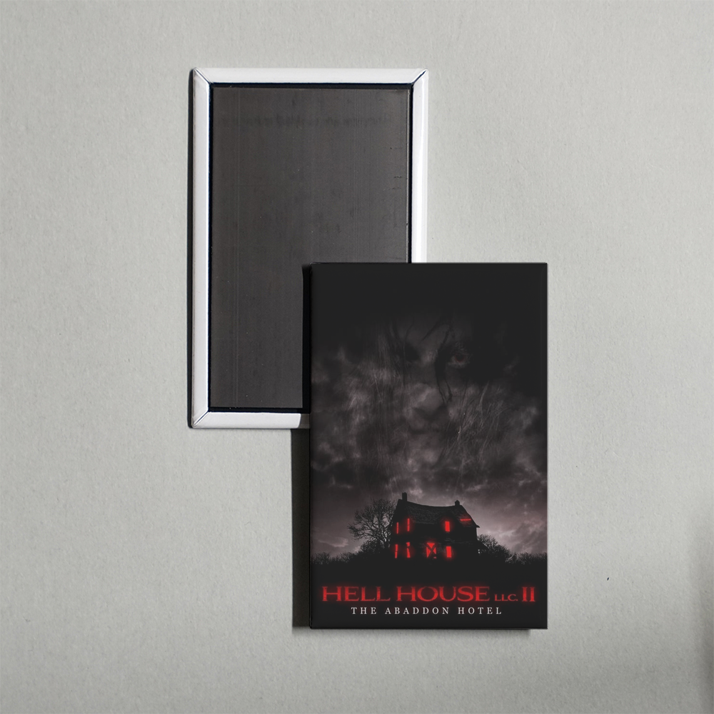 Hell House LLC II The Abaddon Hotel Mini Movie Fridge Magnet