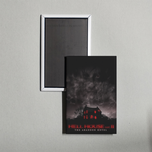 Hell House LLC II The Abaddon Hotel Mini Movie Fridge Magnet